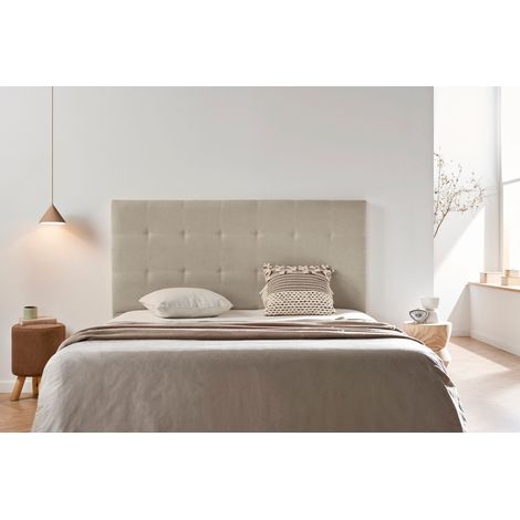 Cabecero Tapizado ASTORIA Acualine 115x120x8 cm - Moonia (1/5)