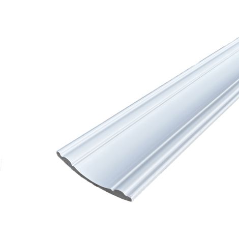Lot de 12 Corniches Classiques Polymère, L.240 cm x P.12 cm, Ep.50 mm (1/5)