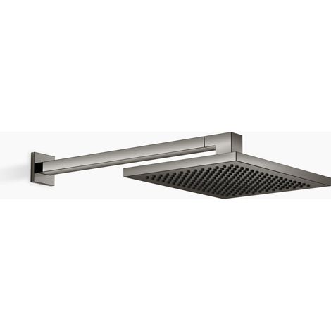 Dornbracht Regenbrause mit Wandanbindung, Ausladung 450mm,