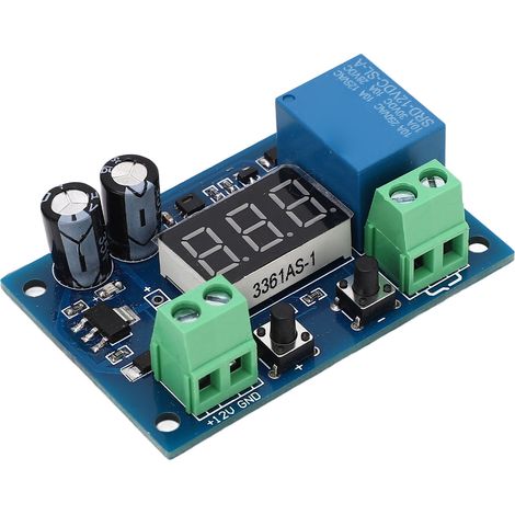 Module de Contrôle d'Humidité Haute Précision Capteur Sonde Numérique Régulateur Hygrométrique Carte 12VDC (1/5)