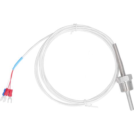 Thermocouple à ressort de compression WZPT 01 PT100, capteur de type K pour une mesure précise de la température (1/5)