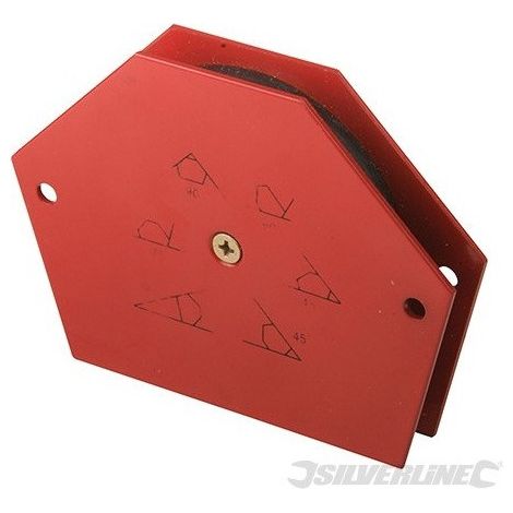 Silverline Magnete di saldatura 40lb 18kg