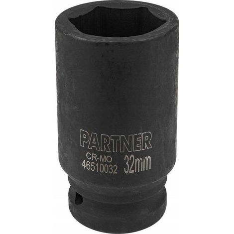 Steckschlüssel partner Douille Pro metallisch 32 mm