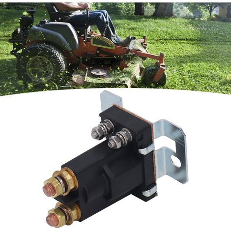 Relais CC haute intensité 500 A, isolateur de batterie double, relais de contact pour moteur de chariot élévateur, type de démarrage 24 V CC (1/5)