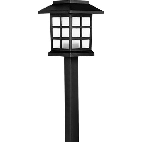 Piqueta solar farol led korpass 1W (2 unidades) 6400K (1/2)