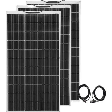 Kit de panneaux solaires, haute efficacité, solutions énergétiques polyvalentes, kit de panneau solaire de 360w (1/2)