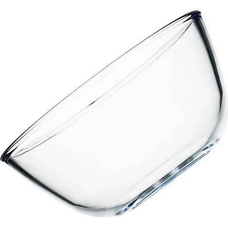 Bol à Salade en Verre Transparent 2700 Ml Grand Saladier Multifonction pour Fruits Desserts et Soupes Compatible Micro-Ondes Bol de Service Polyvalent Cuisine et Repas à (1/5)