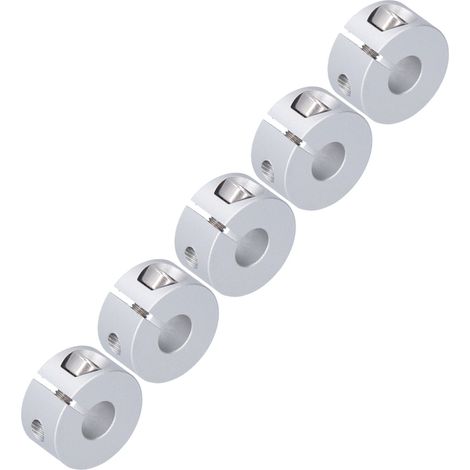 Collier de serrage en alliage d'aluminium pour robots industriels, série 4910, lot de 5 pièces - Réf. 4910-0816-0006 (1/5)
