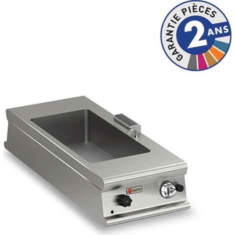 Bain-Marie Gaz - 1 Bac GN 1/3 + 1 Bac GN 1/1 - Baron