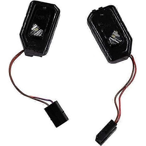 A0999064302 A0999064402 Éclairage de courtoisie intégré au rétroviseur extérieur pour MERCEDES-BENZ W205 W213 W222 GLB GLC 2014-2020 (1/5)