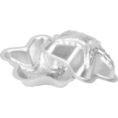 Lot de 2 Moules à Bombe de Bain en Alliage d'Aluminium, Outils de Moulage Artisanal pour DIY, Moule à Gâteau Fizzy, Set 19, pour Créations Personnalisées (1/5)