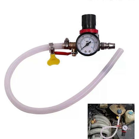 Universeller Lecksucher für Kühlmittelbehälter, Kühlerdruckprüfer, Manometer, Kfz-Inspektionswerkzeug