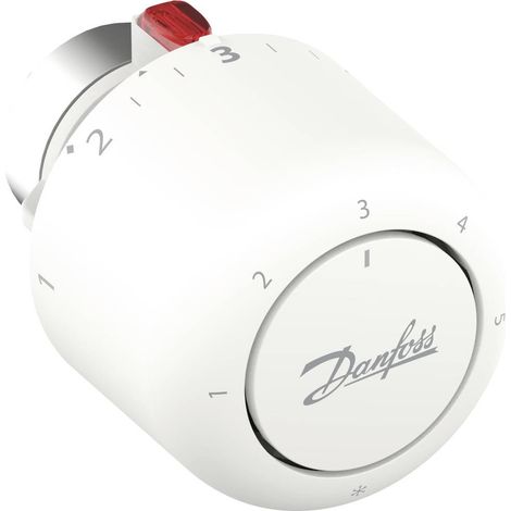 Danfoss Aero RAVL, valvola termostatica del radiatore con soffietto termostatico riempito di gas e sensore integrato (1/5)