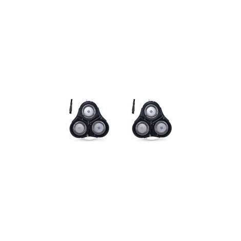 2x Ersatzscherkopf RQ11 für SensoTouch 2D Rasierer 1150X, 1160X, 1170X, 1180X und weitere