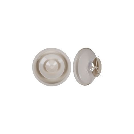 Diffuseur circulaire réglable aluminium D 160 mm - AXELAIR - BTOR160 (1/2)