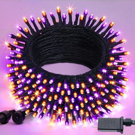 Lampes solaires d'extérieur pour la décoration de jardin, de terrasse et pour les fêtes telles que Noël, la fête nationale et Halloween, avec un motif étoilé