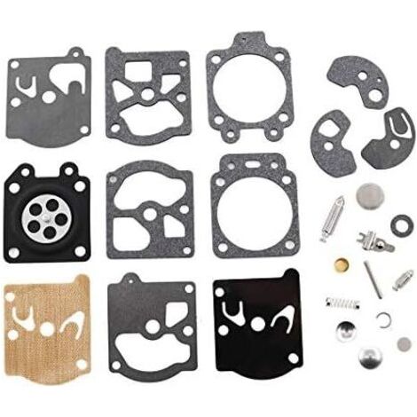 VURAHOME - Kit de réparation Membrane Joint Kit pour Stihl FS66 FS62 avec carburateur Walbro