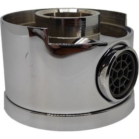 Ricambio bocca erogazione in ottone con aeratore Teuco 81236985 (1/3)