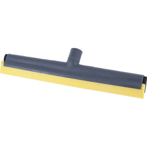 Raclette pour sol 35cm avec mousse et cadre plastique - gris/curry - Tendance (1/4)