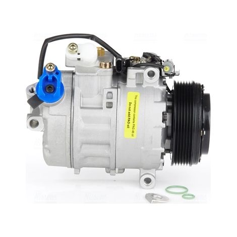 Compresseur, climatisation Nissens 890390 BMW 64509180549 64526961621 6961621