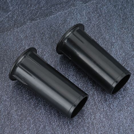 Haut-parleur encastrable ABS avec tube inversé évasé pour basses profondes, lot de 4 pièces (1/4)