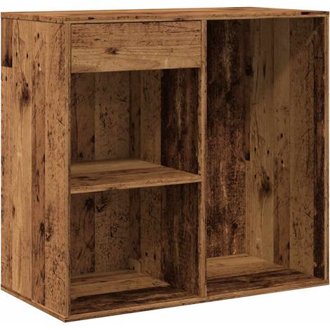 Maison Exclusive - Armario de maquillaje madera contrachapada mad
