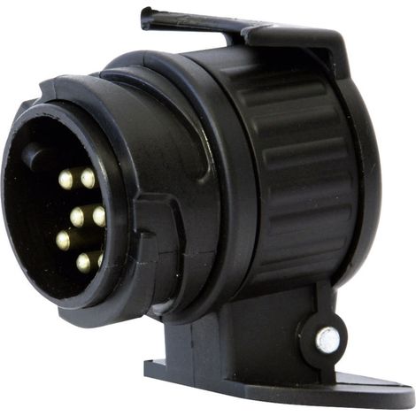 DINO 130007 Anhänger Adapter [Steckdose 13polig - Stecker 7polig] ABS Kunststoff (1/4)