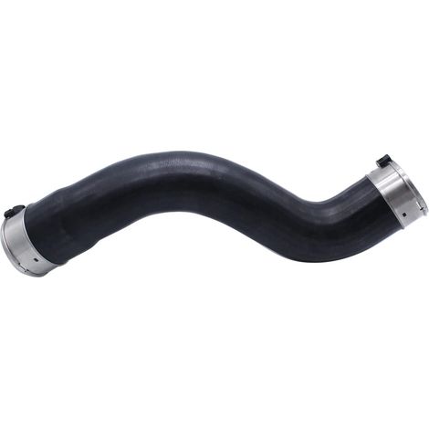 1 PC Black Intercooler Turbo Hose Pipe 2045282182, 2125280000 Compatible with Mercedes C E Cls Class C180 C200 C220 C250 Cdi (1/4)