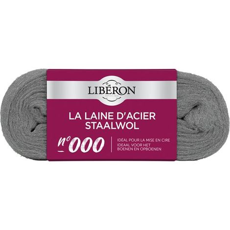 Wolle Stahl 150g 000 Liberon - Liberon