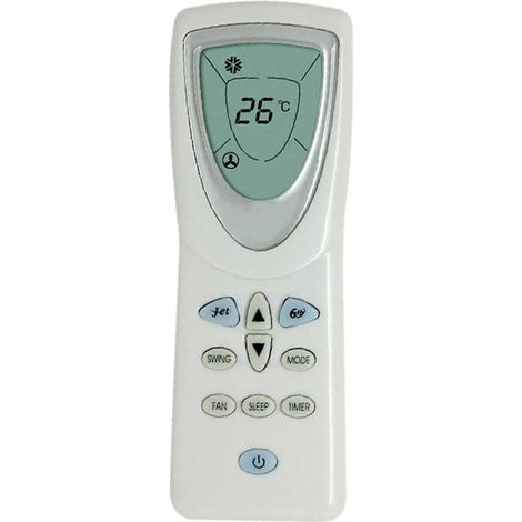 Télécommande universelle pour climatiseur Whirlpool DG11D1-10 12 cm/4,72 pouces (1/5)