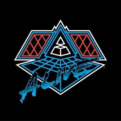 Vinyle LP - - Alive 2007 - Daft Punk - Album live - EAN 0190296611964