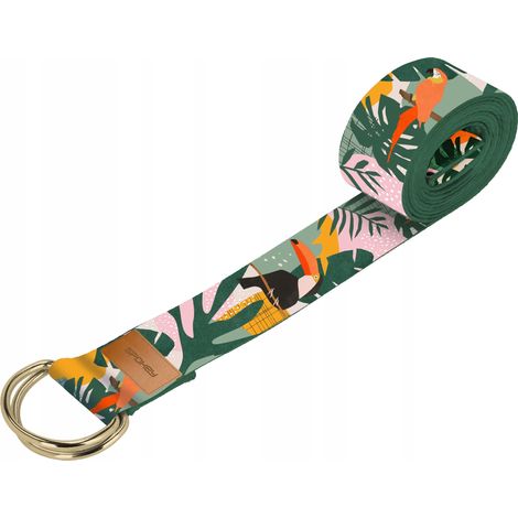 Spokey Home Jungle Yoga- und Fitnessband, 1 Stück. (1/5)