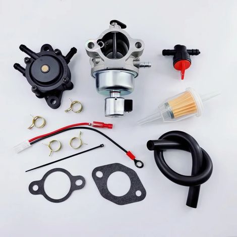 (1 jeu C comme indiqué) Carburateur pour moteur Kohler série SV SV470 SV600 SV591 12 853 117-S 20-853-33-S 175 ch SV530 L110 Tracteur tondeuse (1/5)
