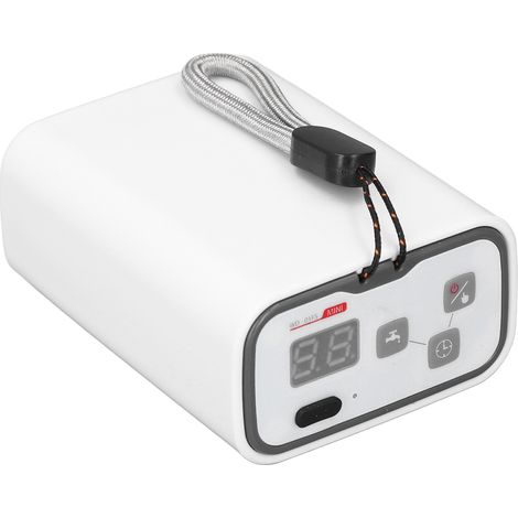 Système d'arrosage automatique silencieux programmateur numérique programmable kit micro-irrigation goutte à goutte pour 6 pots (1/5)