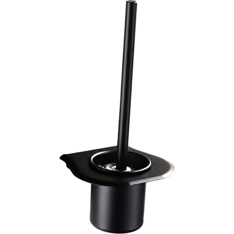 Soporte para escobilla de baño, juego de escobilla de baño de pared, juego de escobilla de baño, almacenamiento compacto para inodoro