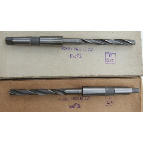 Bohrer hikoki 7 2 Millimeter metallisch Stahl konisch (1/3)