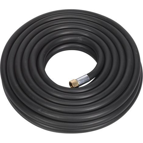 Sealey Air Hose 20m x �13mm with 1/2BSP Unions Extra-Heavy-Duty AH20R/12
