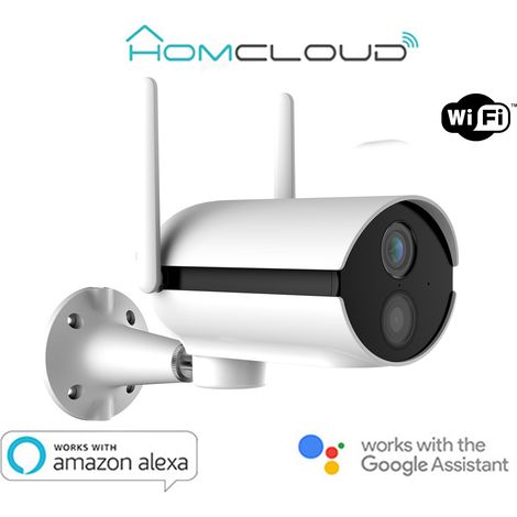 Telecamera wi-fi Snap15 Bullet a batteria potenziata OUTDOOR