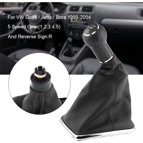 GARRYFIZH Soufflet de pommeau de levier de vitesse, résistant aux hautes températures, non toxique et durable, facile à installer, pour voiture, voyage, domicile et véhicule.