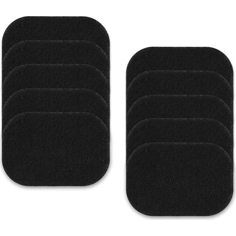 Filtro monouso in cotone per cappa aspirante portatile, filtrazione ad alta efficienza, modello: ZM7001, [10 pezzi] (1/2)
