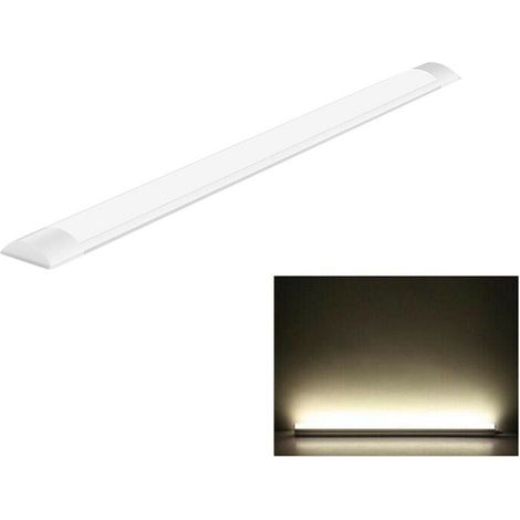 Plafoniera Led Da Soffitto Parete Slim 40 W 90 Cm Luce Naturale Pf-90n (1/4)