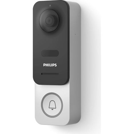 Videocitofono per smartphone WI FI chiamata al cellulare PHILIPS (1/5)