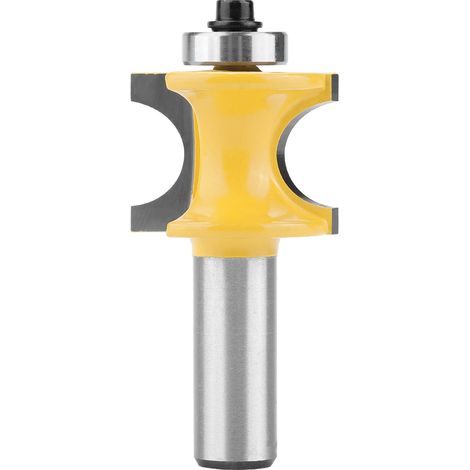 Fraise De Moulage - Queue 12mm Carbure - Pour Finition De Chantier Bois - Outil De Routage (1/5)