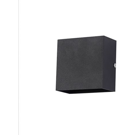 Moderne LED-Wandleuchte für Flur, nach oben und unten gerichtete Beleuchtung, kaltweiß, ideal für Wohnzimmer, Schlafzimmer oder Eingangsbereich. (1/5)