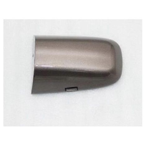 31349578 Cache-poignée de porte extérieure avant gauche, cache-serrure décoratif, pièce extérieure marron pour Volvo XC60 S60 S60L V60 V40 (1/4)