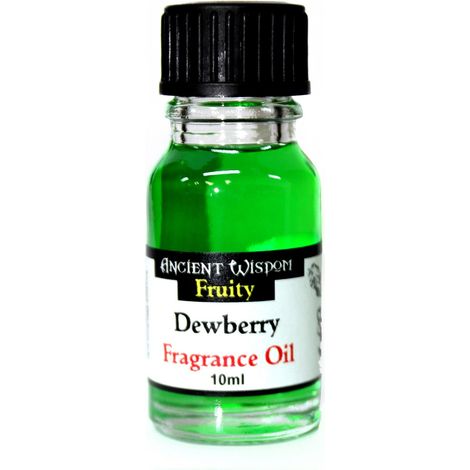 10 ml d'huile parfumée aux baies de rosée- Vendu par 1