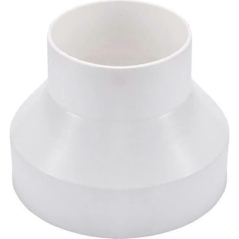 Réducteur pour conduits de ventilation droits pour systèmes d'évacuation d'air (100 mm à 150 mm) (1/5)