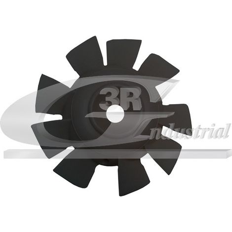 3RG 80238N VENTILADOR NEGRO