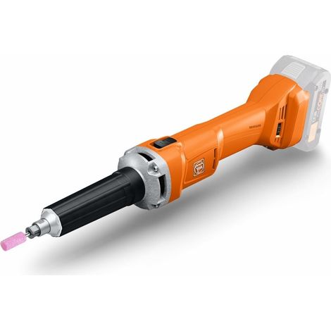 Meuleuse droite sans fil AGSZ 18-280 LBL AS, 18V, résistante à la poussière et puissante, Application universelle, Moteur Brushless, Compatible avec batteries et chargeurs AMPSHare 18V (1/5)