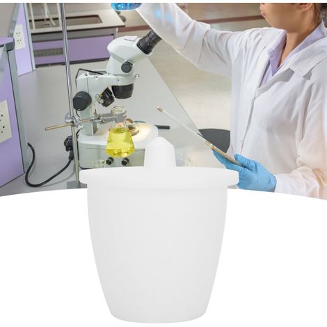 Creuset de laboratoire en PTFE haute résistance avec couvercle, 30 ml (1/5)